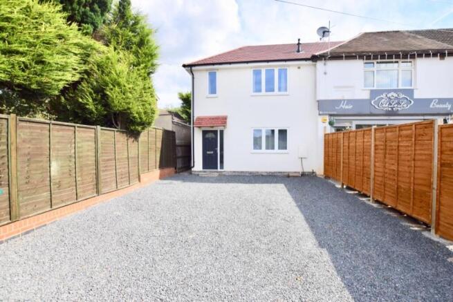 Front of Property with Driveway