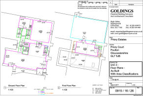 Floor/Site plan 1