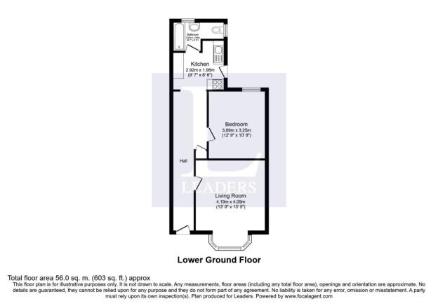 Floor plan