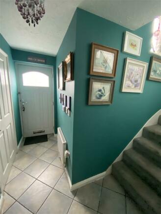 Entrance hallway: