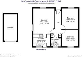 14 Corn Hill Conisbrough DONCASTER DN12 2BG Floor 