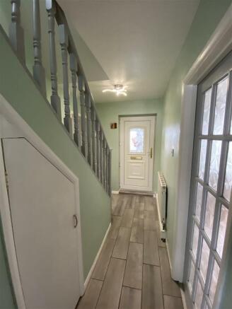Entrance hallway: