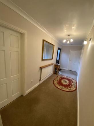 Entrance hallway: