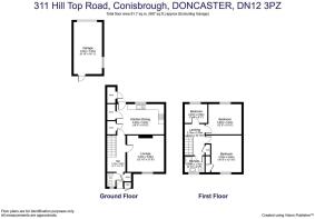 311 Hill Top Road Conisbrough DONCASTER DN12 3PZ F