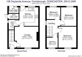 128 Daylands Avenue Conisbrough Doncaster DN12 2NR