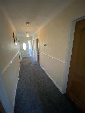 Entrance hallway: