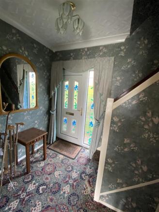 Entrance hallway: