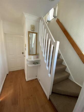 Entrance hallway: