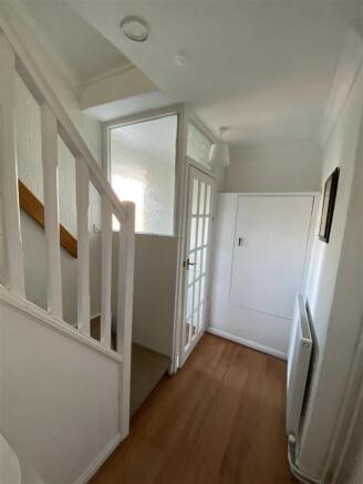 Entrance hallway: