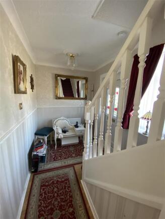 Entrance hallway: