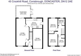 45 Crookhill Road Conisbrough DONCASTER DN12 2AE F