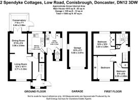 2 Spendyke Cottages, Low Road, Conisbrough, DONCAS