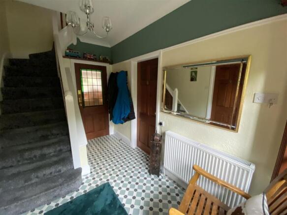 Entrance hallway: