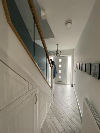 Entrance hallway: