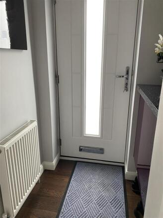 Entrance hallway: