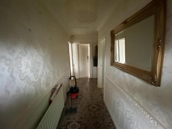 Entrance hallway: