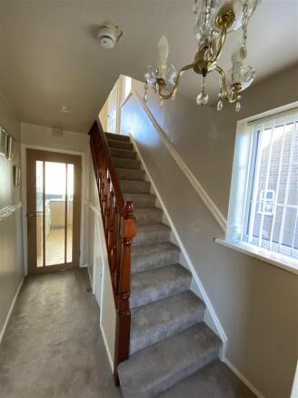 Entrance hallway: