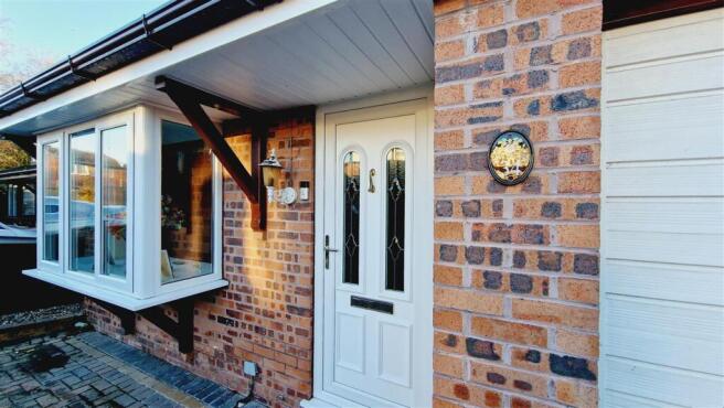 Outside Bay window