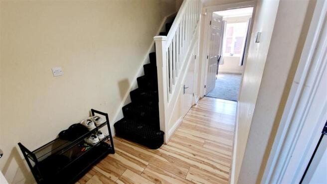 Hallway, Stairs