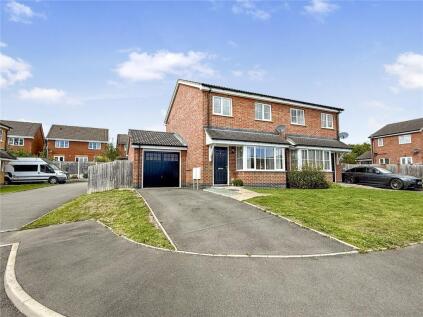 Rowlands Close, Morda, Oswestry, Shropshire, SY10