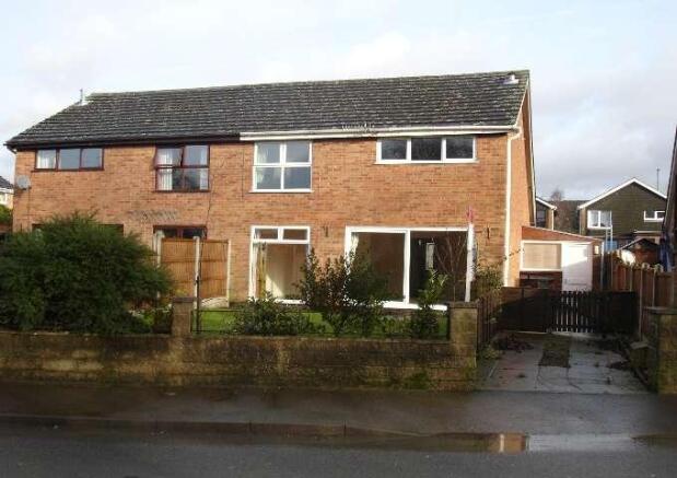 3 Bedroom House To Rent In Derwent Gardens Ashbourne Derbyshire De6