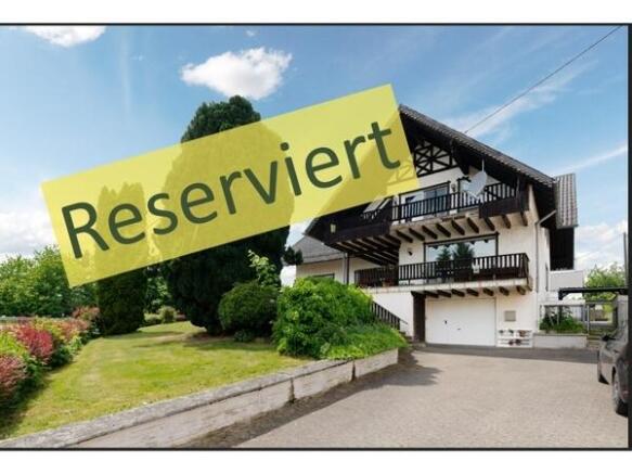 Objekt Reserviert mit Peter