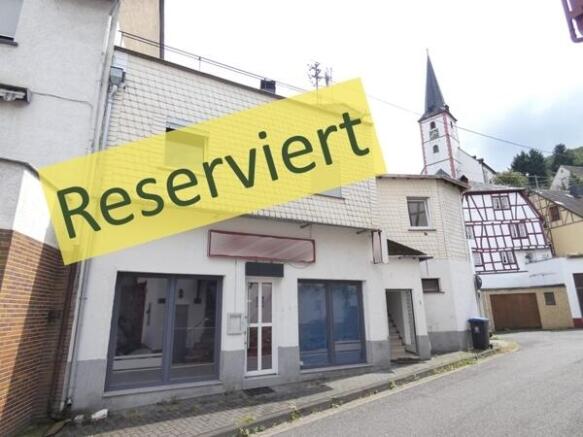 Objekt Reserviert mit Peter