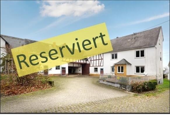 Objekt Reserviert mit Peter