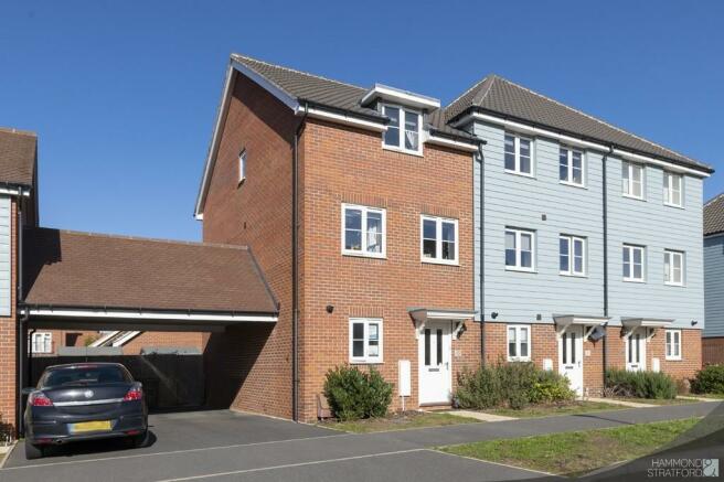 4 bedroom town house  for sale Cringleford