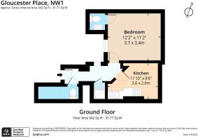 (Floor Plan) Flat 61_78 Gloucester Place (Amend).j