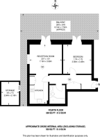 Floorplan area for info only, not for Â£/sq. ft valuation