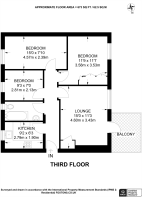 Floorplan area for info only, not for Â£/sq. ft valuation