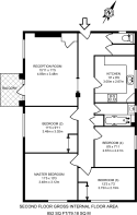 Floorplan area for info only, not for Â£/sq. ft valuation