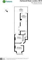 Floorplan area for info only, not for Â£/sq. ft valuation