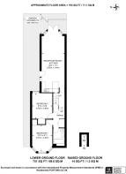 Floorplan area for info only, not for Â£/sq. ft valuation