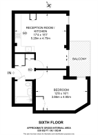 Floorplan area for info only, not for Â£/sq. ft valuation