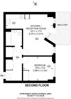 Floorplan area for info only, not for Â£/sq. ft valuation