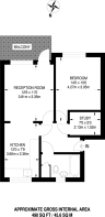 Floorplan area for info only, not for Â£/sq. ft valuation