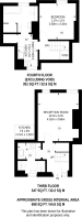 Floorplan area for info only, not for Â£/sq. ft valuation