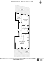 Floorplan area for info only, not for Â£/sq. ft valuation