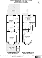 Floorplan area for info only, not for Â£/sq. ft valuation