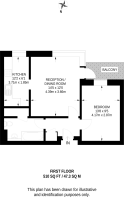 Floorplan area for info only, not for Â£/sq. ft valuation