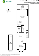 Floorplan area for info only, not for Â£/sq. ft valuation