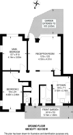 Floorplan area for info only, not for Â£/sq. ft valuation