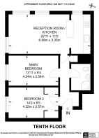 Floorplan area for info only, not for Â£/sq. ft valuation