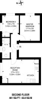 Floorplan area for info only, not for Â£/sq. ft valuation