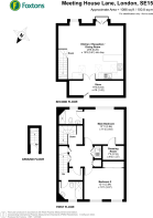 Floorplan area for info only, not for Â£/sq. ft valuation