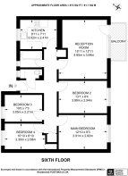 Floorplan area for info only, not for £/sq. ft valuation
