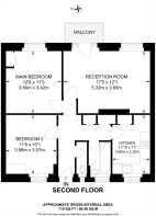 Floorplan area for info only, not for Â£/sq. ft valuation