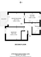 Floorplan area for info only, not for Â£/sq. ft valuation